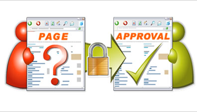 Business Content Approval Manager Graphical Image For BeeCOS Website